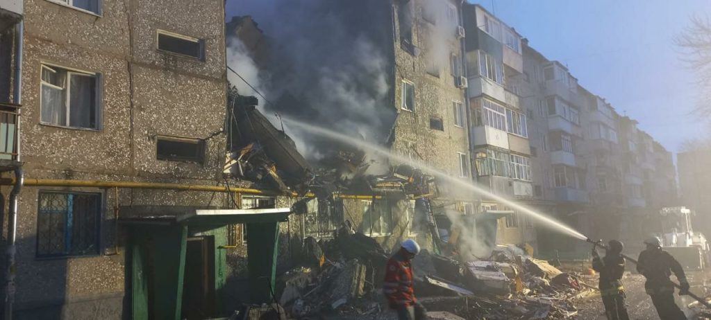 attack on sumy march 2024