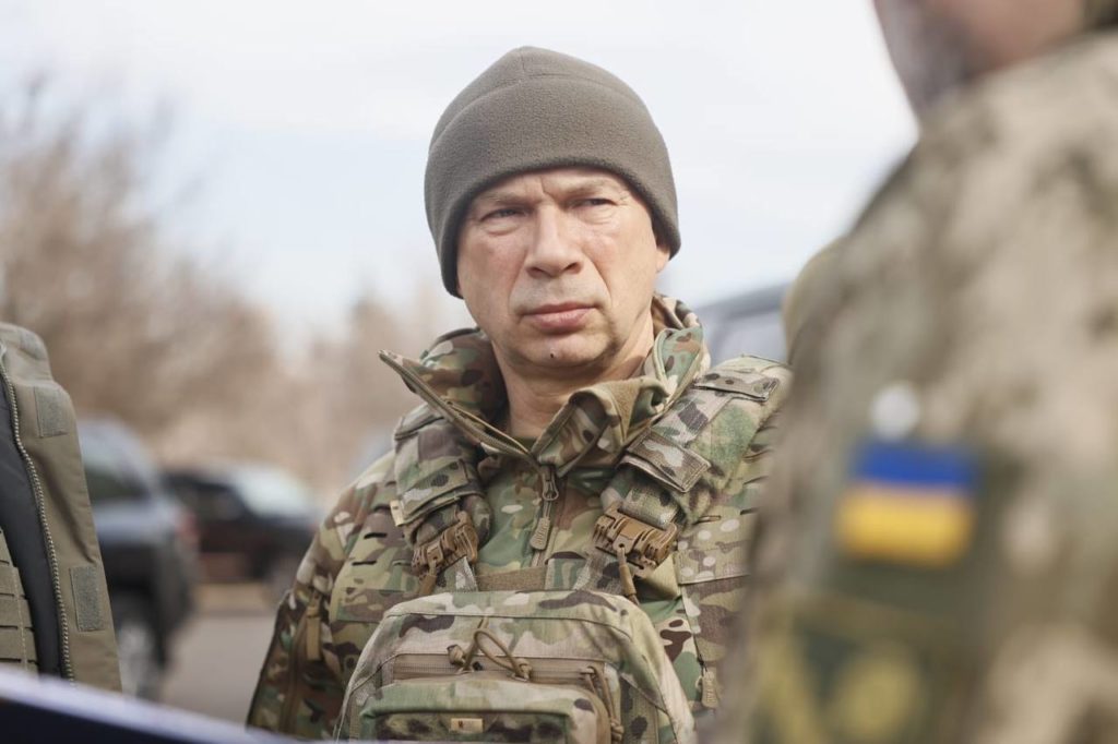 Syrskyi: Situation on multiple frontline directions significantly deteriorated