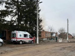 Consequences of Russian shelling of Kharkiv Oblast on March 17