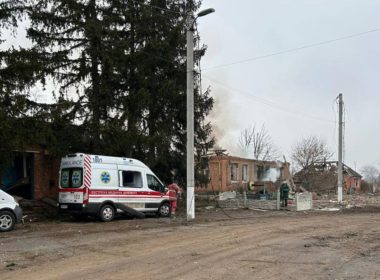 Consequences of Russian shelling of Kharkiv Oblast on March 17