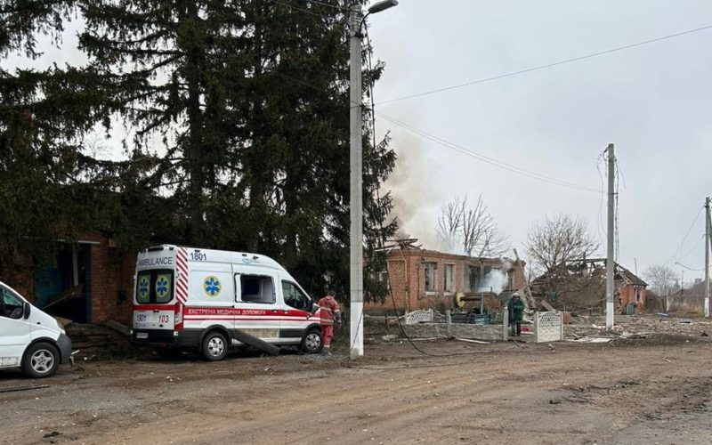 Consequences of Russian shelling of Kharkiv Oblast on March 17