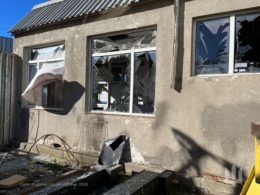 Russian missile strike on Odesa leaves children wounded