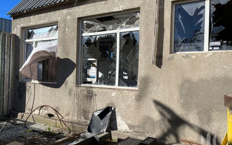 Russian missile strike on Odesa leaves children wounded