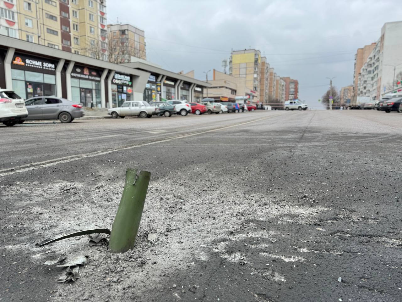 Russian schools in Belgorod near Ukrainian border shift to remote learning amid shelling