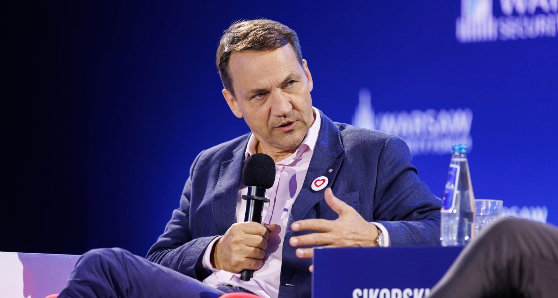 Polish Foreign Minister Radosław Sikorski. Photo: Radoslaw Sikorski via X/Twitter.