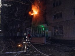 drone attack on sumy March 2024