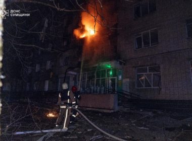 drone attack on sumy March 2024