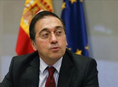 Spanish Minister of Foreign Affairs José Manuel Albares.