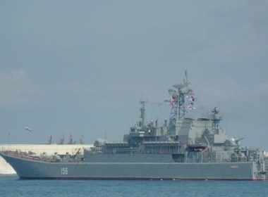yamal landing ship russia