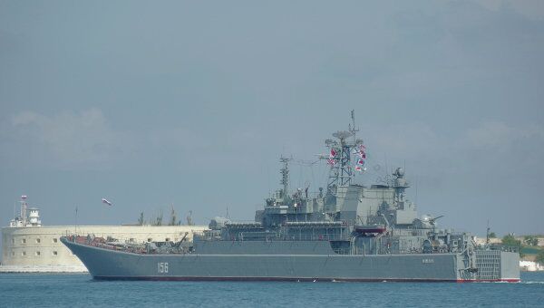 yamal landing ship russia