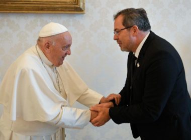 Ukraine's Ambassador to discuss "fundamental points" with Pope Francis