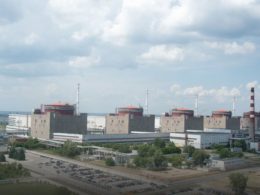 Zaporizhzhia Nuclear Power Plant.