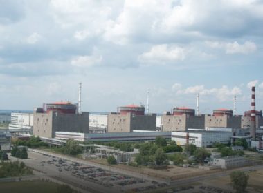 Zaporizhzhia Nuclear Power Plant.