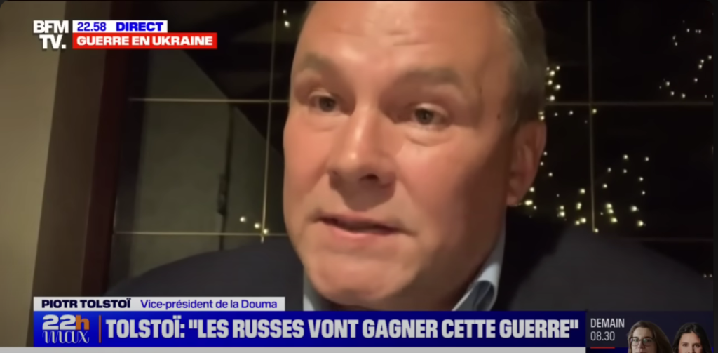 "Old Guard" stands with Putin's propaganda in France