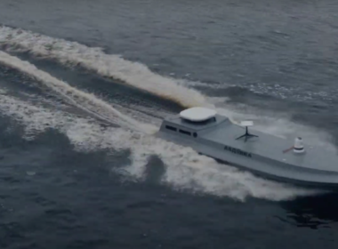 Ukraine unveils Sea Baby Avdiivka naval drone
