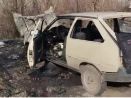 Top collaborator killed in car explosion in occupied Berdiansk