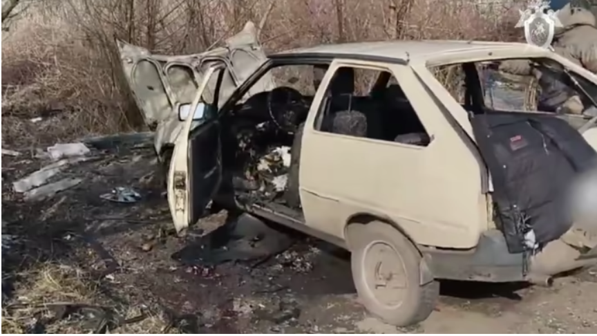 Top collaborator killed in car explosion in occupied Berdiansk