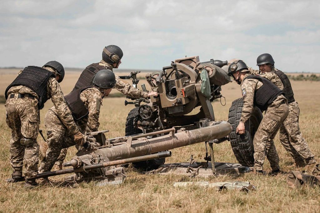 British industry to boost Ukrainian artillery with new barrel production initiative