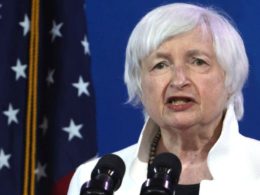 US Treasury Secretary Janet Yellen