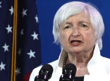 US Treasury Secretary Janet Yellen