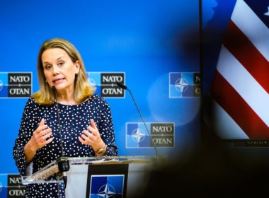 Julianne Smith, the US Ambassador to NATO