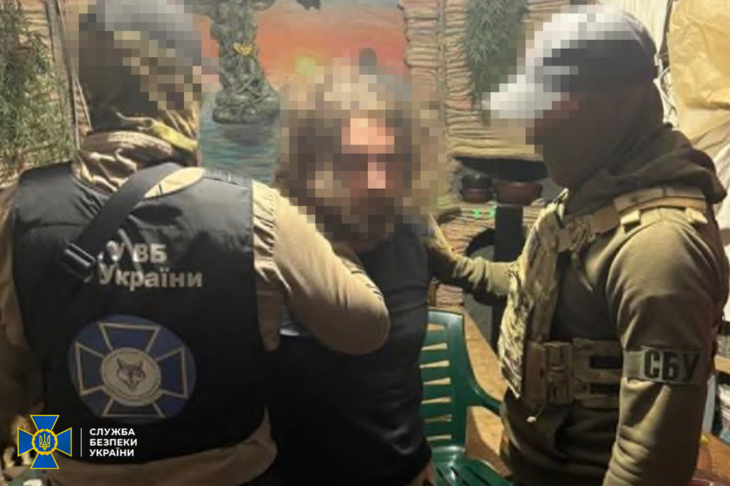 SBU detains traitor in Odesa