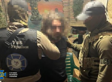 SBU detains traitor in Odesa