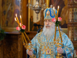 Top priest of Moscow-linked church accused of leaking Ukrainian military checkpoints to Russia