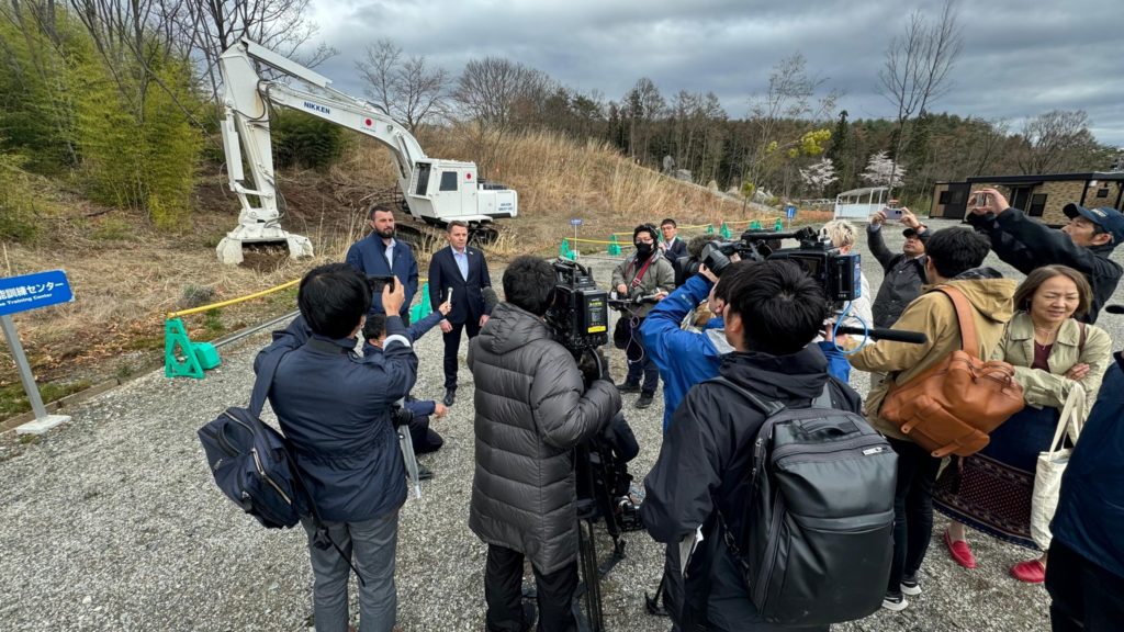 Boosting mine clearance efforts: Ukraine receives 22 demining vehicles from Japan