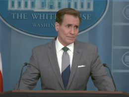 John Kirby, White House National Security Council Strategic Communications Coordinator