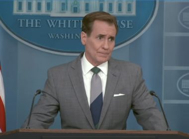 John Kirby, White House National Security Council Strategic Communications Coordinator