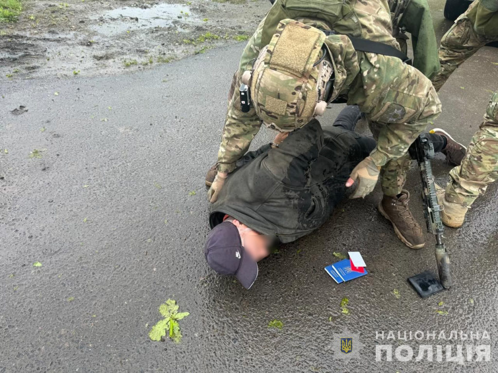 Ukrainian law enforcement arrests two soldiers suspected in attack on police in Vinnytsia Oblast