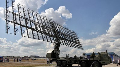 Media: SBU hits costly Russian long-range radar “Nebo-U” in Russia’s Bryansk Oblast