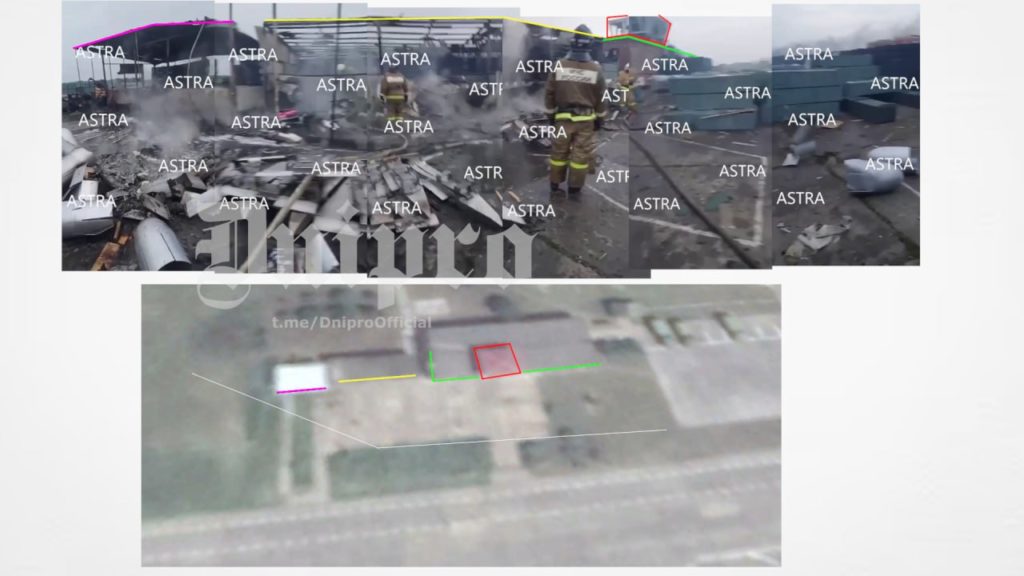 Ukrainian drone strike Kushchyovskaya airfield