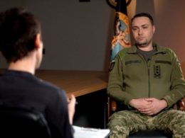 Ukraine's military intelligence chief Kyrylo Budanov.