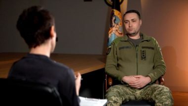 Ukraine's military intelligence chief Kyrylo Budanov.