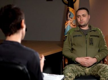 Ukraine's military intelligence chief Kyrylo Budanov.