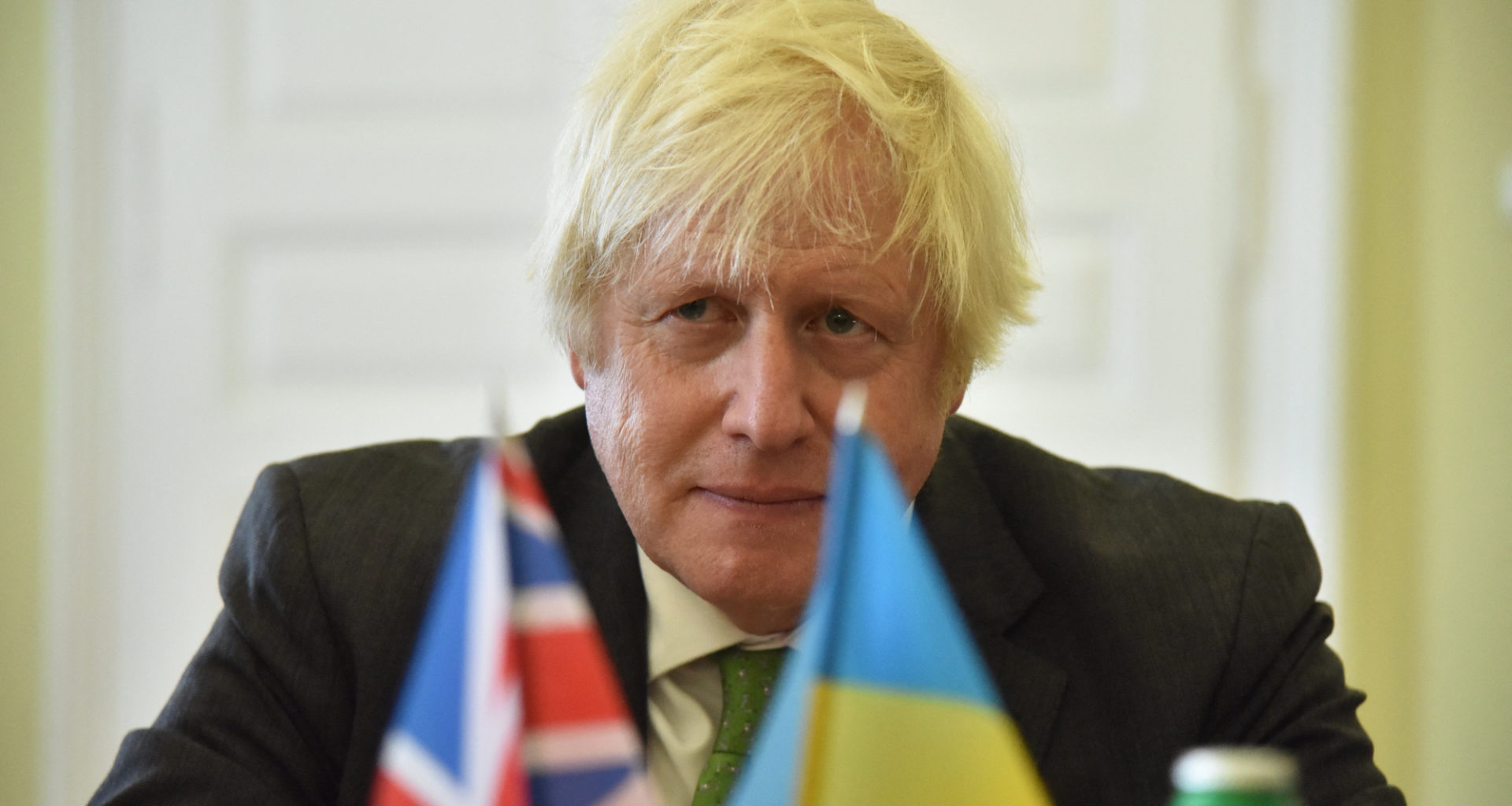 Former Prime Minister of the United Kingdom Boris Johnson
