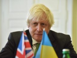 Former Prime Minister of the United Kingdom Boris Johnson