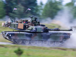 Abrams tank US
