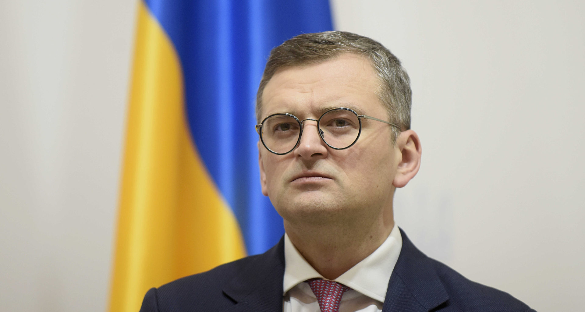 Ukrainian Foreign Minister Dmytro Kuleba