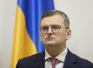 Ukrainian Foreign Minister Dmytro Kuleba