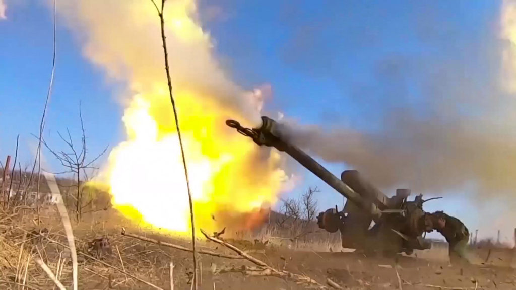 Ukrainian military destroys over 10,000 Russian artillery systems since January