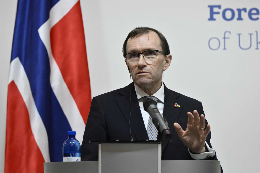 Norwegian Foreign Minister Espen Barth Eide