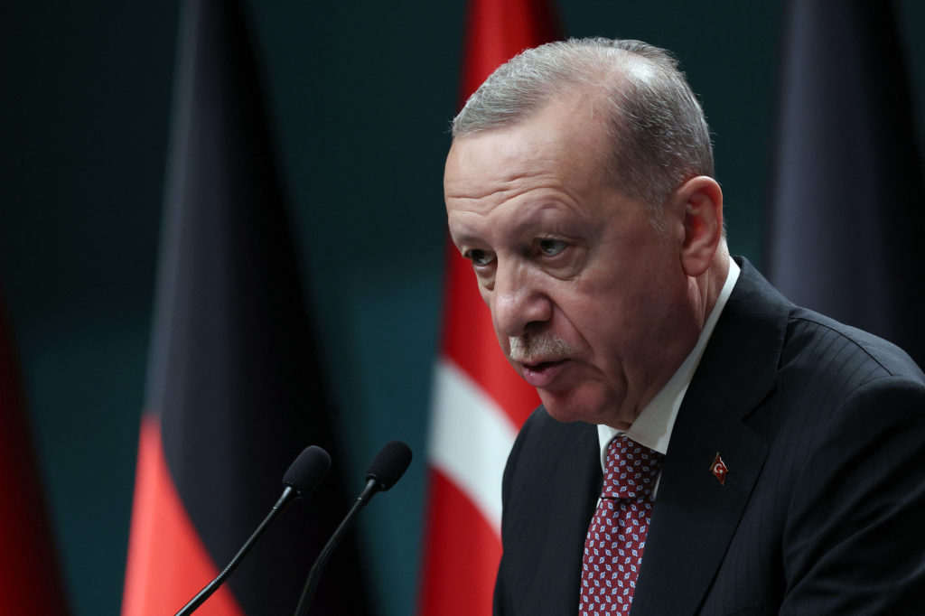 The negotiations took place in Istanbul under the mediation of Turkish President Recep Tayyip Erdogan