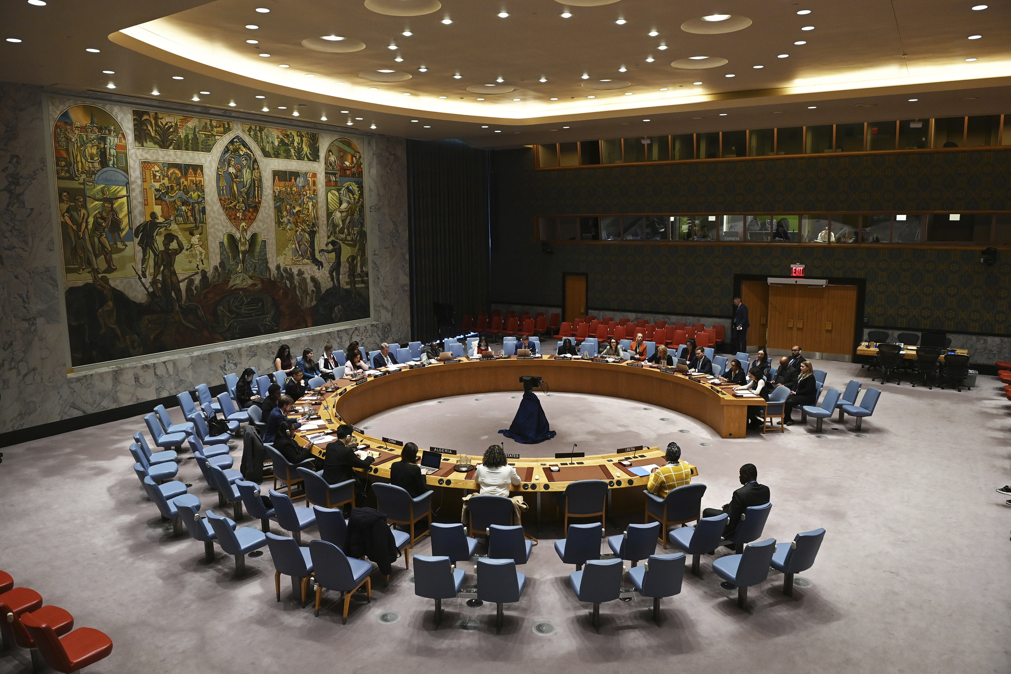 The United Nations Security Council, illustrative image. Photo via Eastnews.ua.
