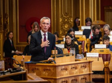 Stoltenberg: Kyiv justified in striking military targets outside Ukraine