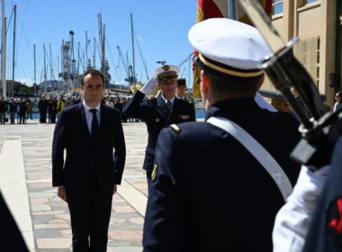 France's defense chief Lecornu breaks 1.5-year silence, calls Russia's Shoigu