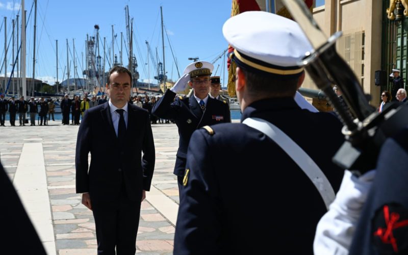 France's defense chief Lecornu breaks 1.5-year silence, calls Russia's Shoigu