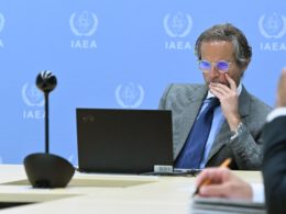 Three direct hits on Zaporizhzhia Nuclear Plant reactor, IAEA chief says